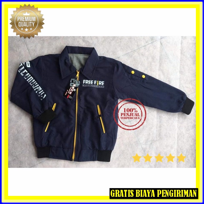 Jaket Anak Jaket Anak Laki-Laki Perempuan Windbreaker Hm (B7i8) Jaket Anak Tokyo Revengers Jaket Ana