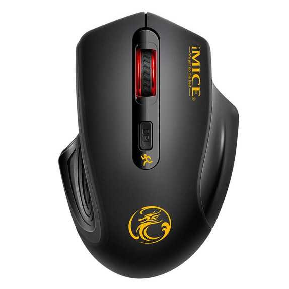 Hot Promo ! iMice Wireless Gaming Mouse 2000 DPI - Normal Version - E-1800