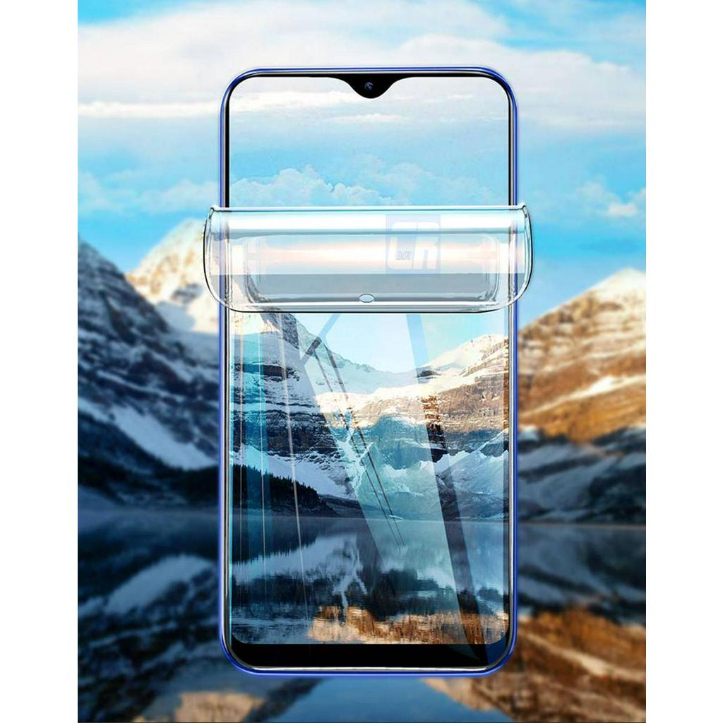 1-3 Pcs Screen Protector Hydrogel Film For OPPO Realme X50 x Q Full Cover Protective Film For Realme X50 Pro Q2pro X7Pro X2 Pro Not Glass