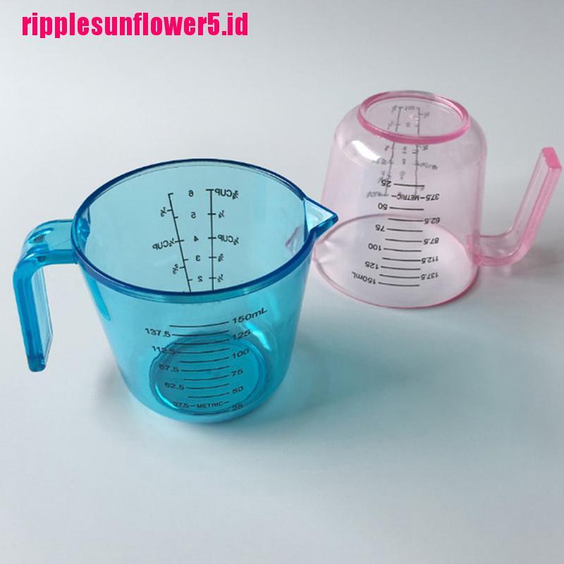 # Kaos T-Shirt Wanita Lengan Pendek Motif Print #Gelas Ukur 150ml Bahan Plastik Bening Dengan Gagang Untuk Dapur