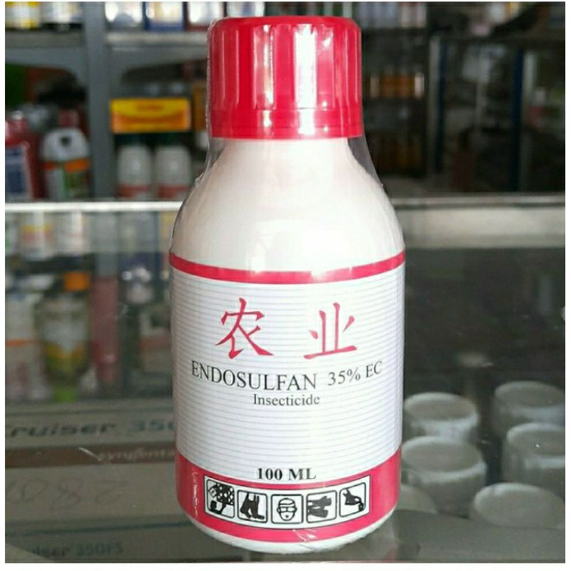 endosulfan 35ec / akodan cina 100ml / insektisida pembasmi hama