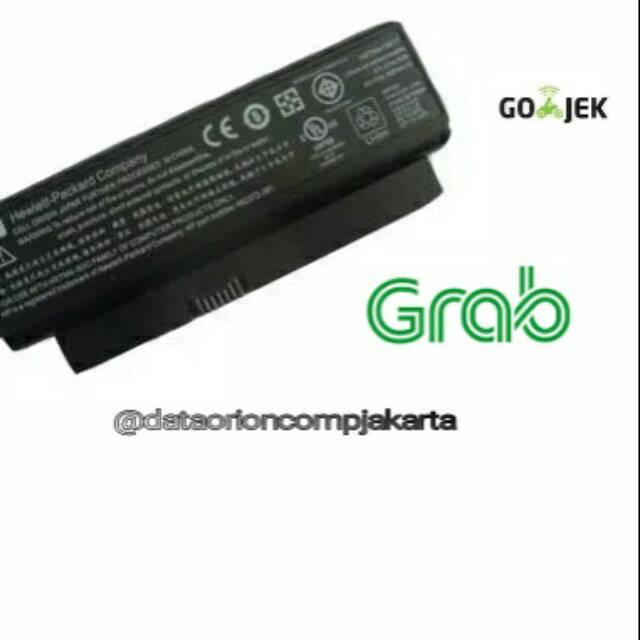 Baterai Battery hp compaq cq20 2230 2230s 2230b series cq20 hitam