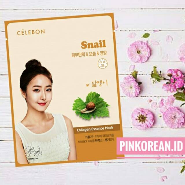 Celebon Collagen Essence Mask Snail