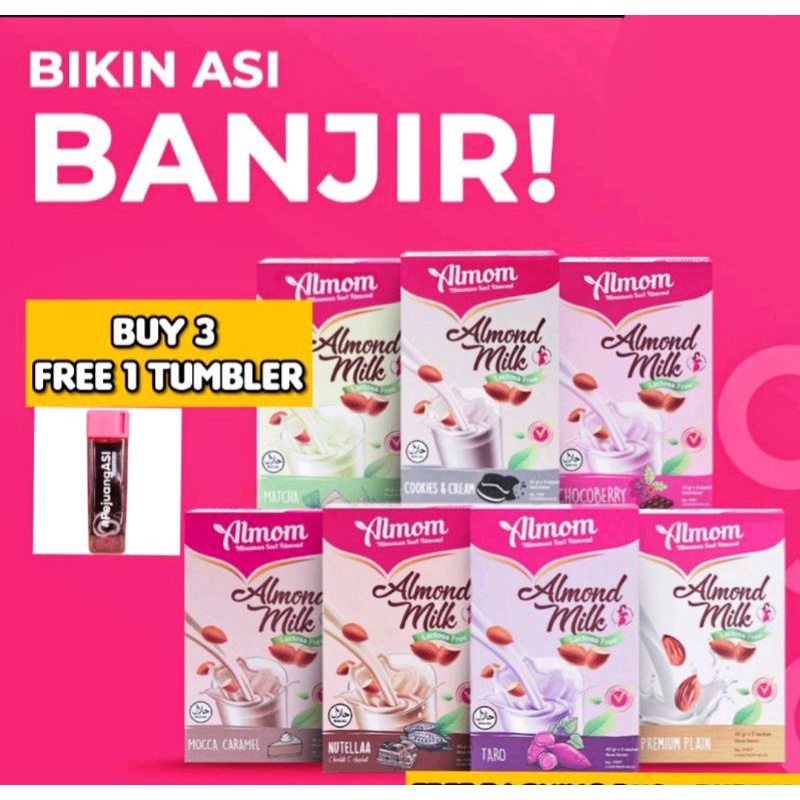 Yummi's ALMOM ALMOND MILK BOOSTER ASI/ ASI BOOSTER