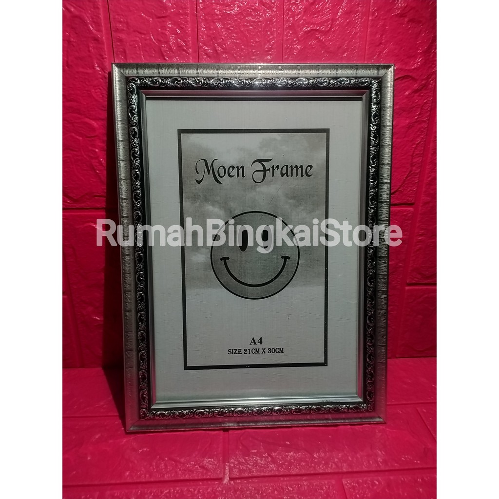 Bingkai Foto Minimalis Ukuran A4 (21 CM X 30 CM)  BISA BAYAR DITEMPAT