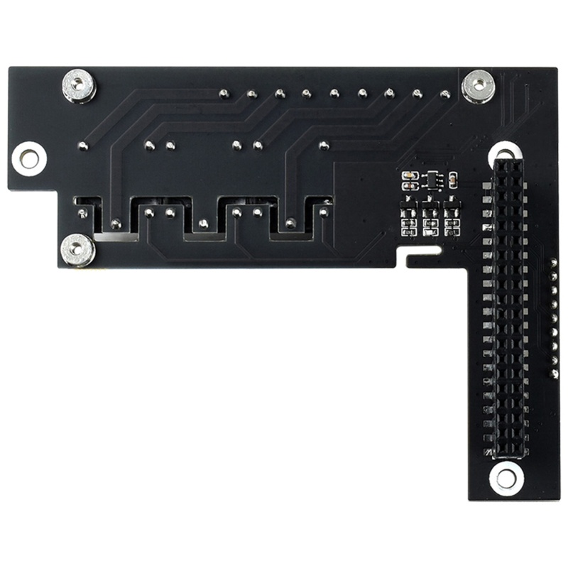 Btsg Papan Ekspanding Kontrol RELAY 3salur Untuk Isolasi Optocoupler RELAY JETSON NANO 3-CH Dengan Kop GPIO Untuk Jet