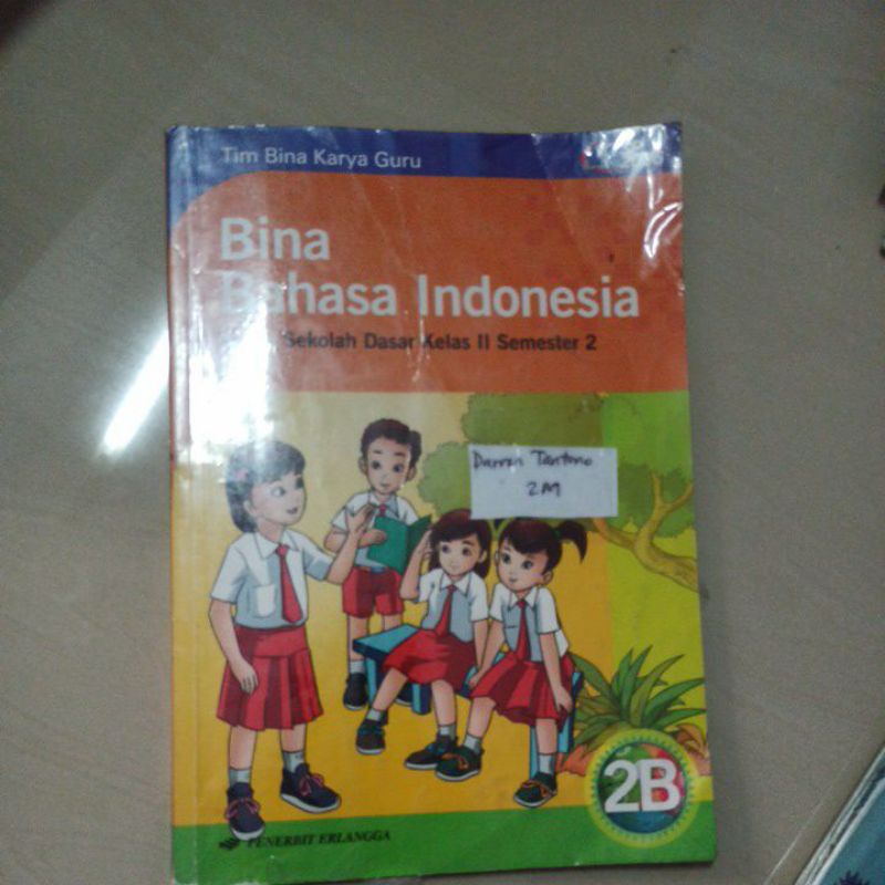 BUKU KELAS 2 preloved