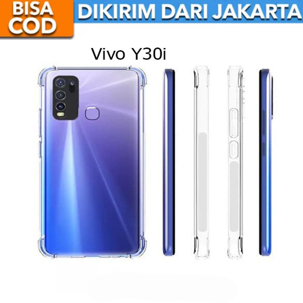 Casing Vivo Y30i Anti Crack SoftCase