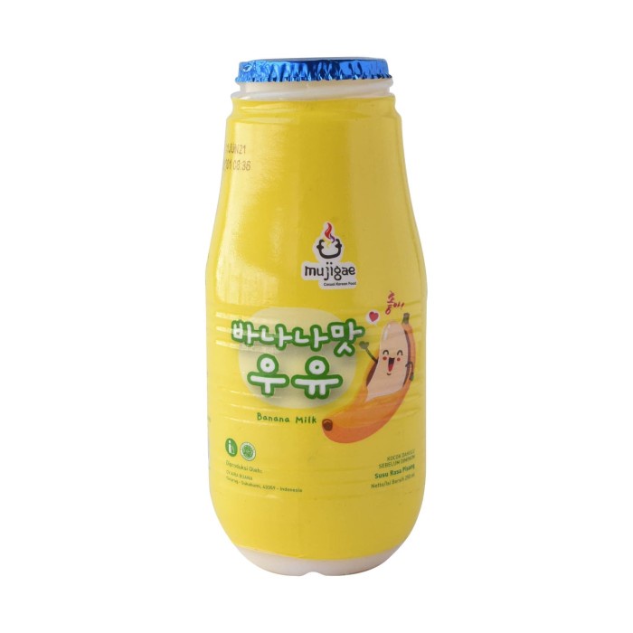 

ds211vz Mujigae Banana Milk Original 250 Ml Xa201As