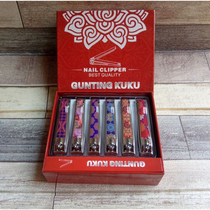 GUNTING KUKU JUMBO MOTIF RAMDOM PER PCS/ GUNTING KUKU MOTIF/ GUNTING KUKU KUALITAS PREMIUM