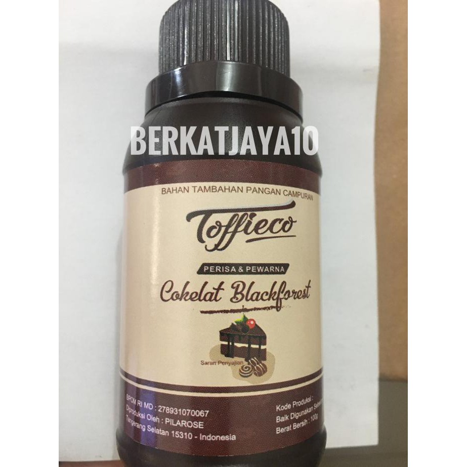 

Toffieco Coklat Black Forest Pasta Perisa Essence 100 gr PROMO SPECIAL Kode 659