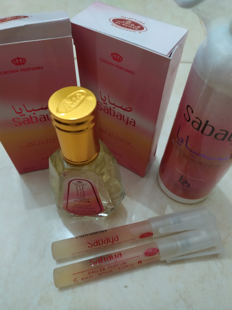 Sabaya Bo Jaffar Pengharum Ruangan Arab Aroma Oud Premium 250ml