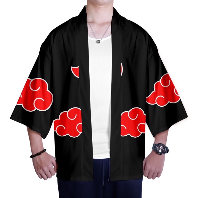 KIMONO HAORI CARDIGAN PRIA WANITA ORIGINAL RF05