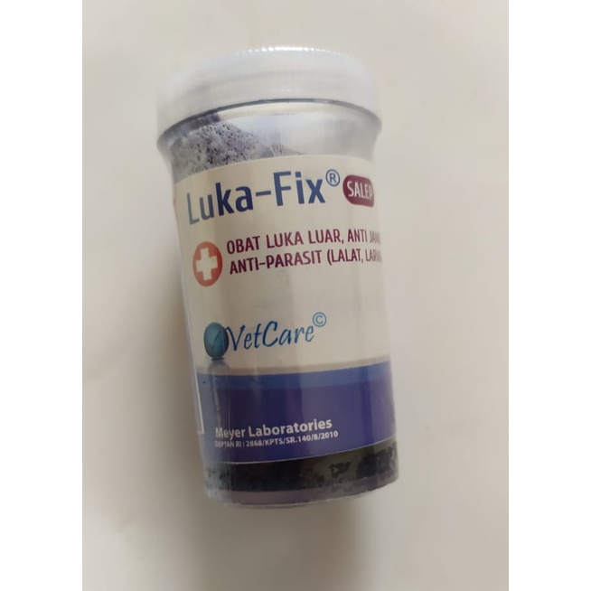 LUKAFIX LUKA-FIX SALEP OBAT LUKA UNTUK HEWAN SAPI KAMBING KELINCI