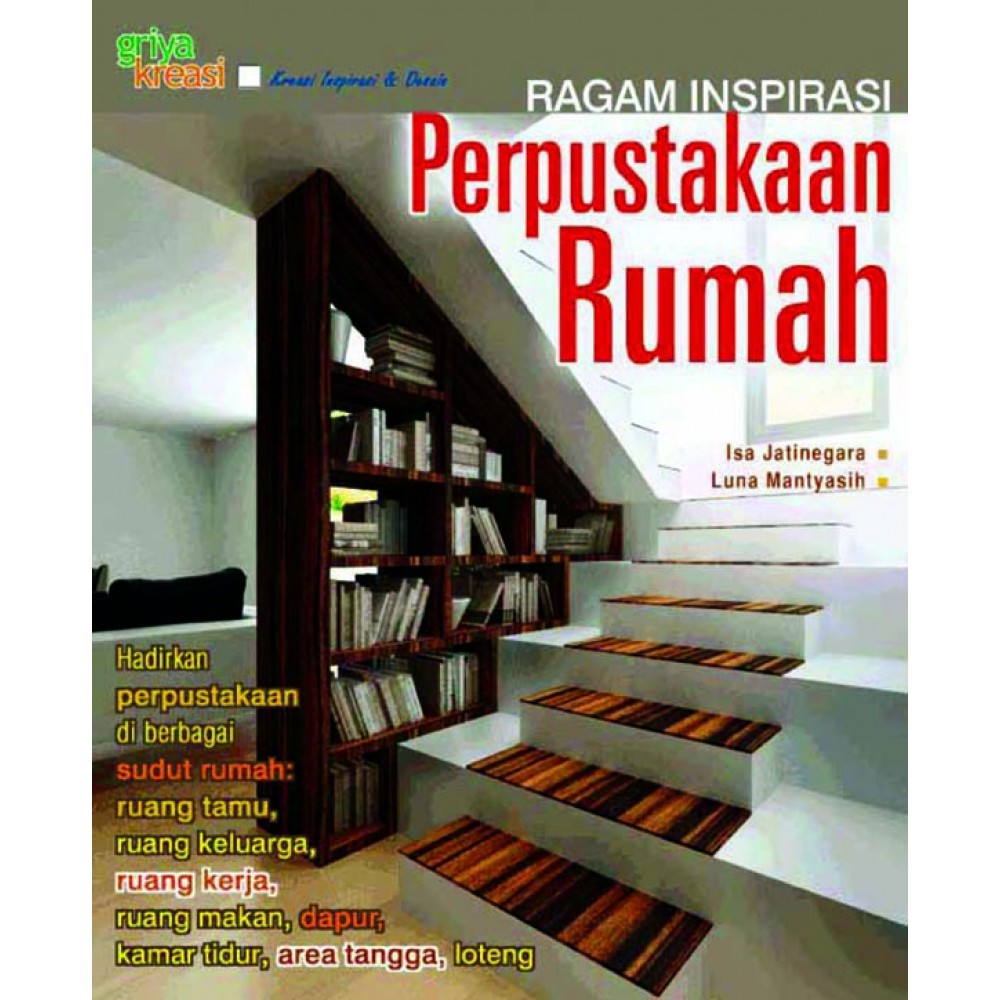 Ragam Inspirasi Perpustakaan Rumah-2