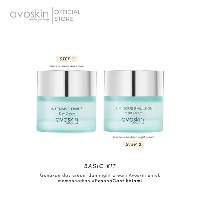 AVOSKIN Intensive Divine Day Cream 10gr