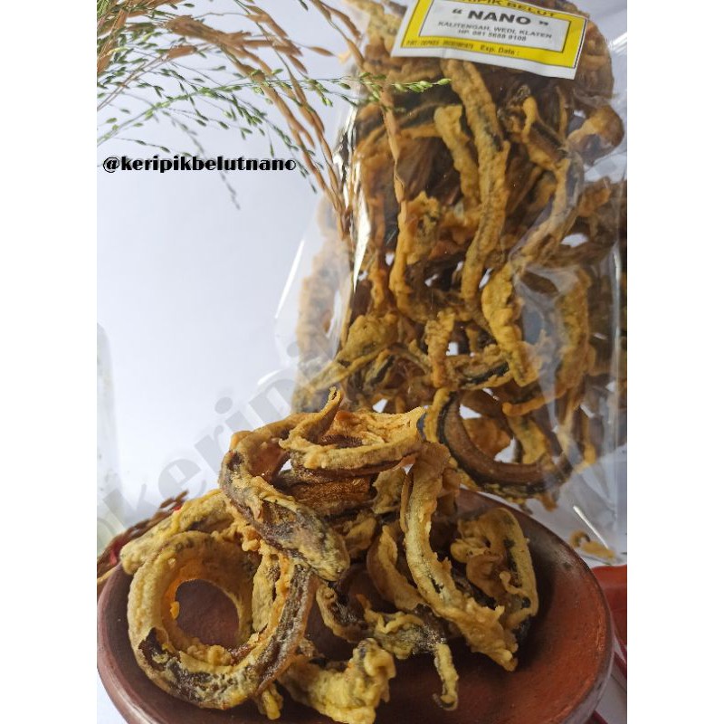 

Keripik Belut Nano (berat 2 ons)