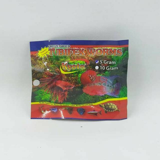 Cacing Kering Tubifex