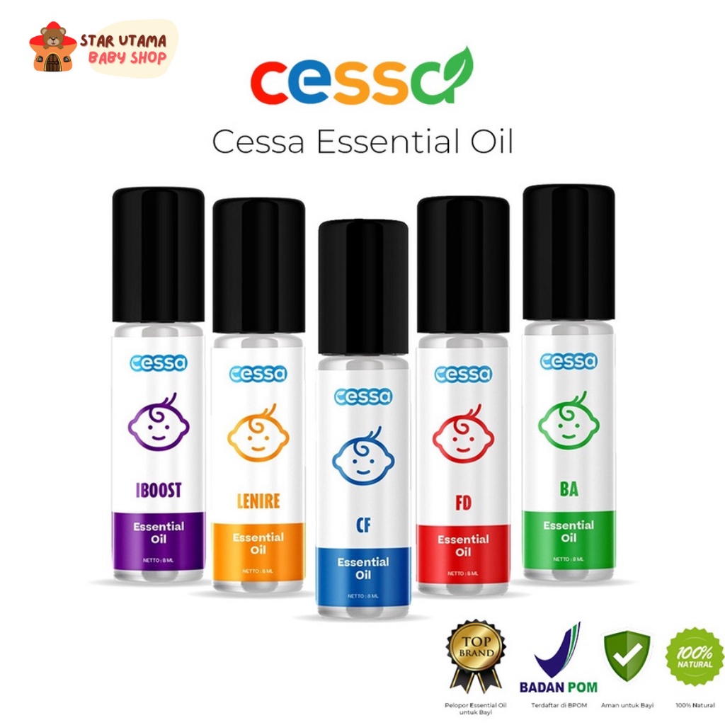 PROMO Cessa Baby minyak oil bayi batuk flu demam daya tahan tubuh Makassar