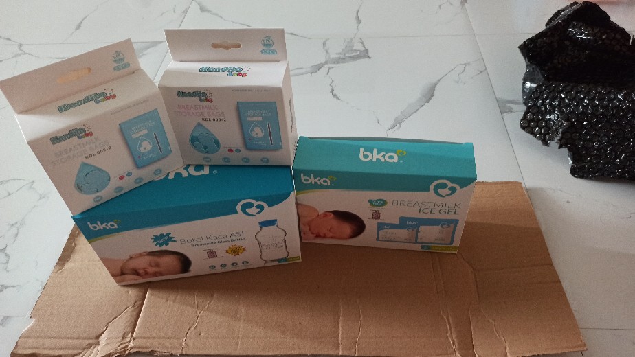 Bka Breastmilk Ice Gel Office Pack Edition Isi 2