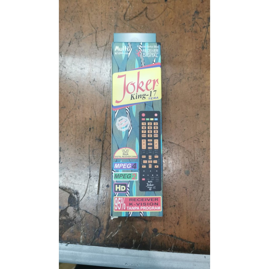 Remote Receiver Multi Joker King 17