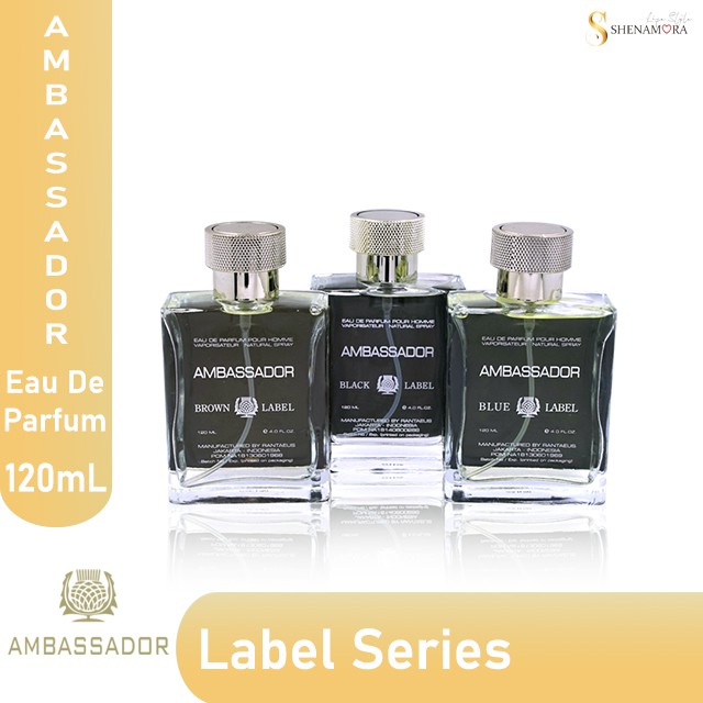 Ambassador Eau De Parfum | Label Series 120 ml