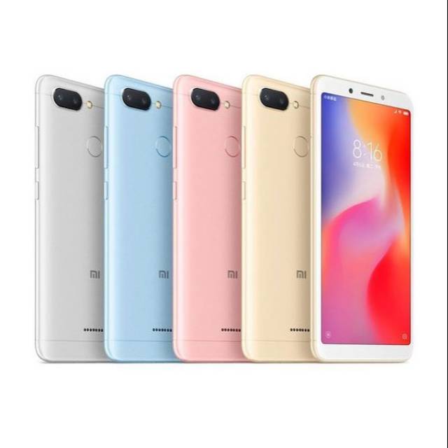 Redmi 6 RAM 4/64