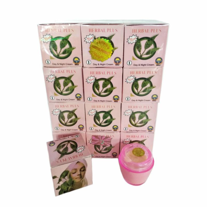 ( ECER ) CREAM HERBAL PLUS SUPER ORIGINAL / Cream Herbal Plus Original