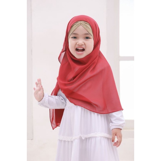 Pastan Anak Pashmina Instan Anak Jilbab Anak Kerudung Anak Instan Size 1-10 Tahun