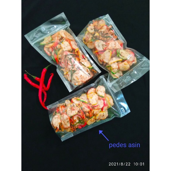 

Seblak kering/sebring pedes asin 250gr