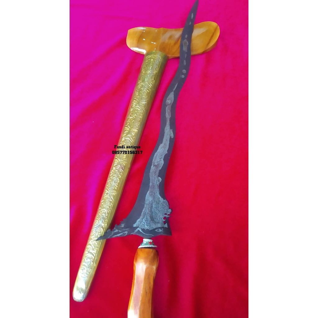 Keris nogo sapto pamor bonang srenteng lengkap kode tfk7270900