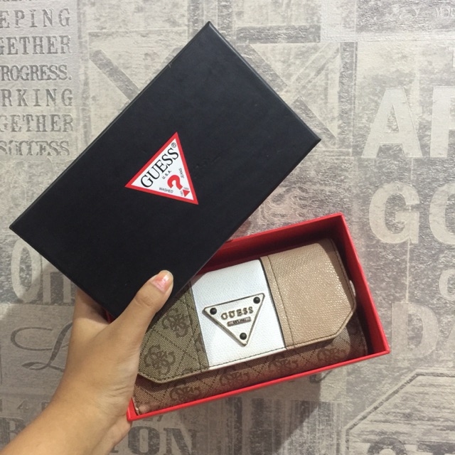  PRELOVED GUESS Wallet Wanita Shopee Indonesia