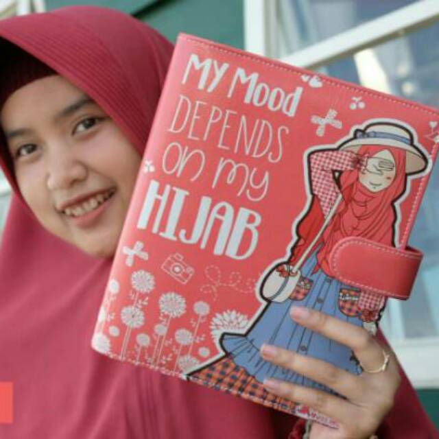 

Binder unyu muslimah