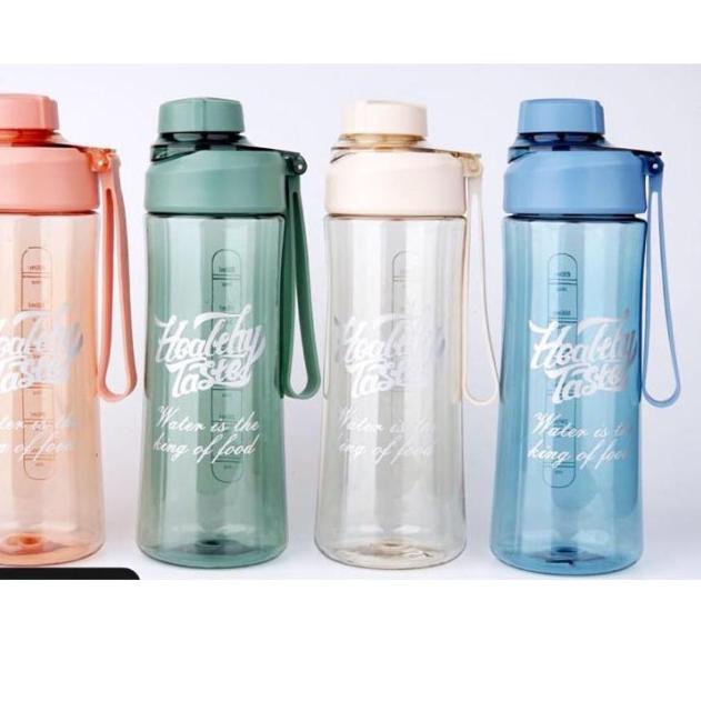☚ Botol Minum Sport Healthy Taste BZ-237 650ml - Merah Muda Ω