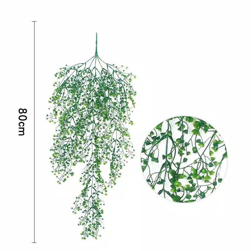 NM582 Daun Rambat 1Pcs / Daun Pot Gantung Bunga Plastik-6