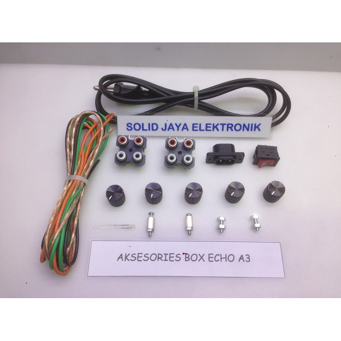 Aksesories Box Bell Echo BSX A3