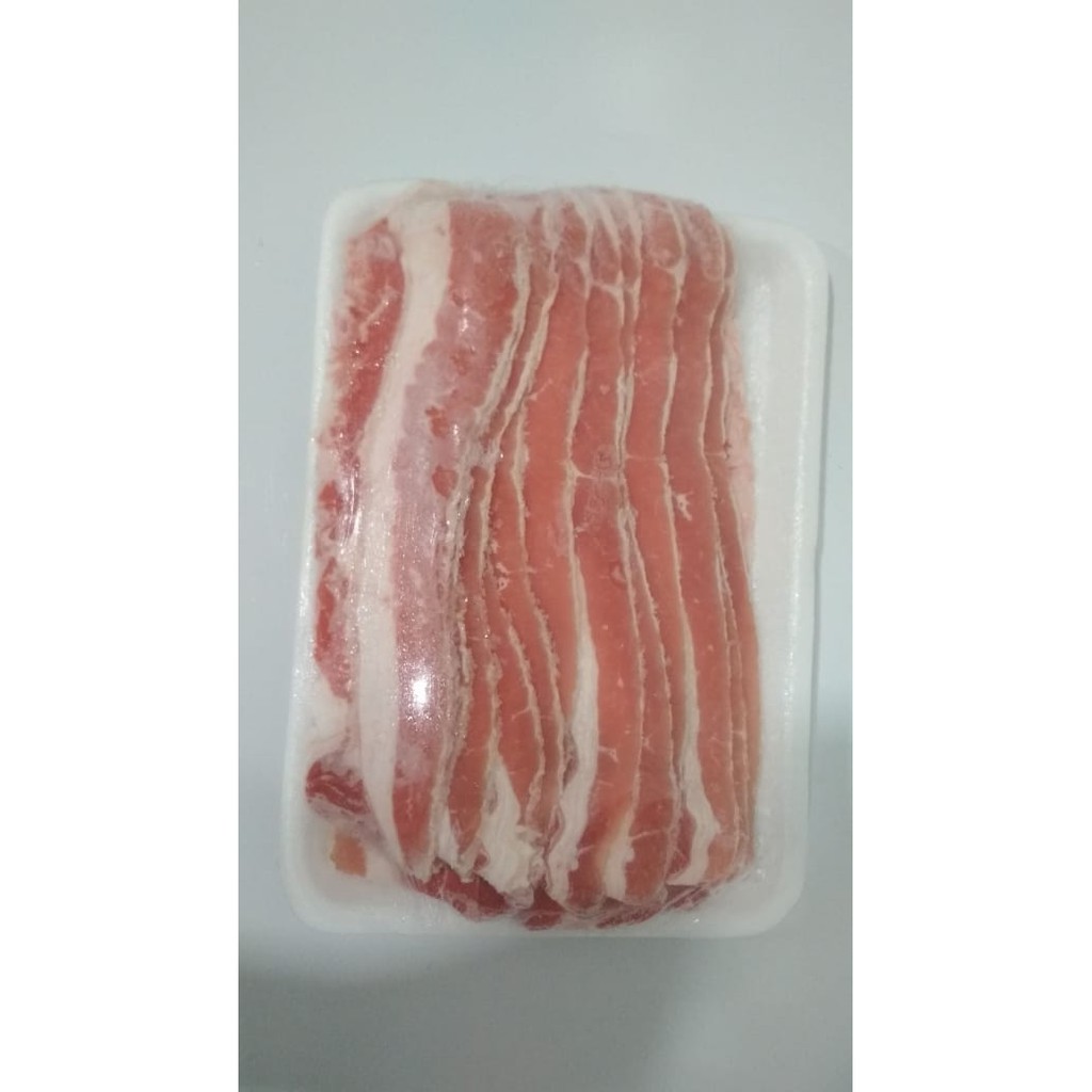 

Daging Shortplate (slice Beef Impor US) kemasan 500gr