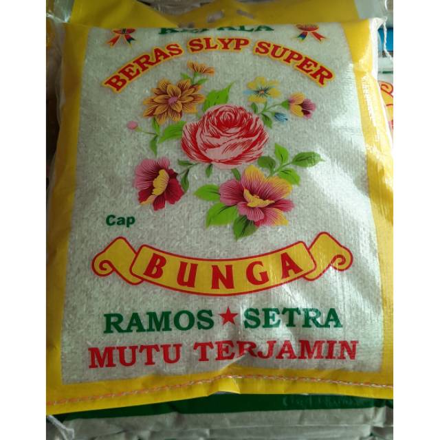 

Beras Cap Bunga Putih Bersih Enak Maknyoss.