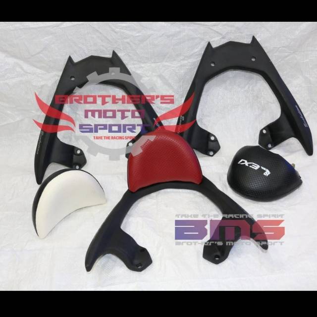 sandaran jok yamaha lexi backrest lexi sandaran belakang lexi