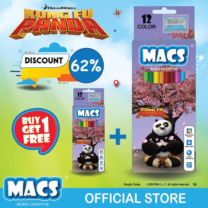 

Kung Fu Panda (12 colors) BUY 1 GET 1 FREE Best Seller