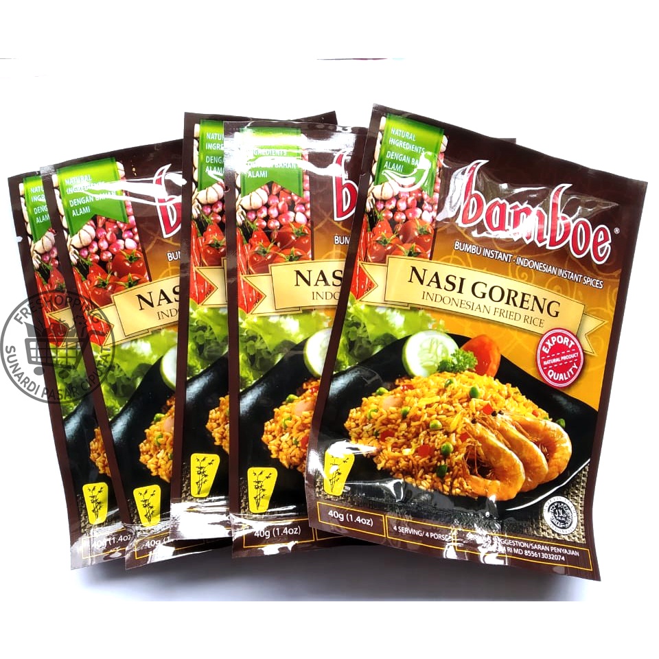 Bumbu Instan Bamboe All Variant