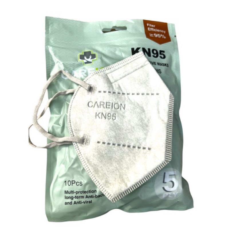 KN 95 PREMIUM warna PINk,ungu,salem isi 10 pc / masker isi 10 pc