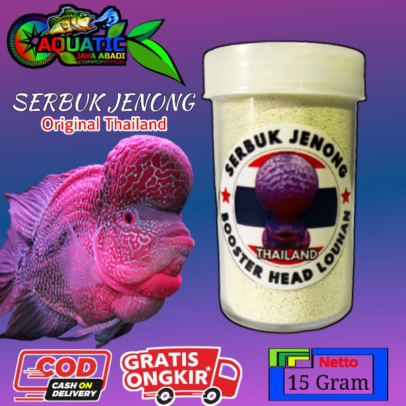 Serbuk Jenong 15 Gram Original Thailand
