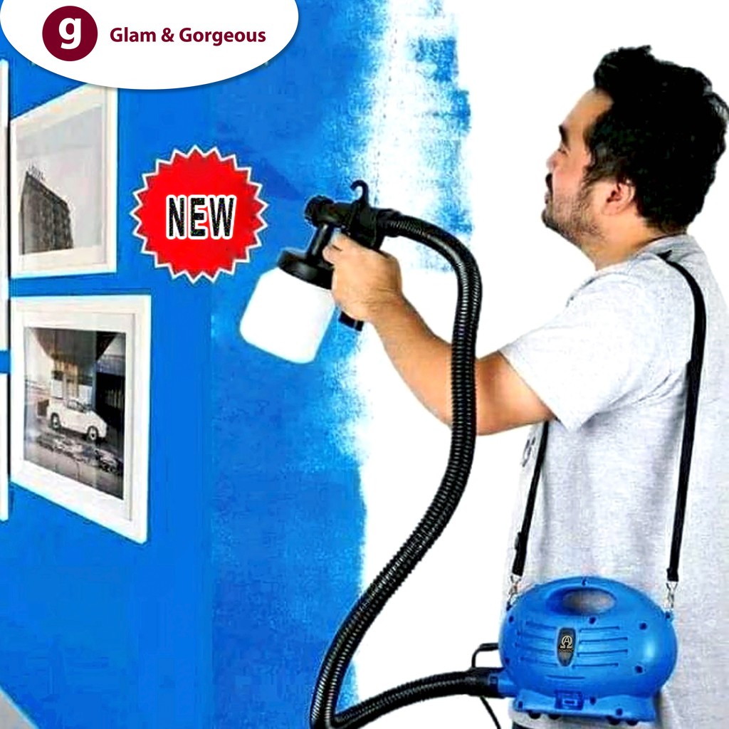 Paint Zoom Paint Gun Paint Spray Semprotan Cat Kompresor