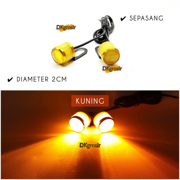 Lampu LED Mata Elang Strobo Mode Eagle Eye-2