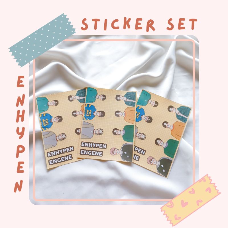 ENHYPEN Sticker set