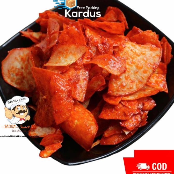 

[COD] 1Kg SERBA PEDAS | ANEKA MAKANAN SUPER PEDAS jajanan MURAH RASA [COD]