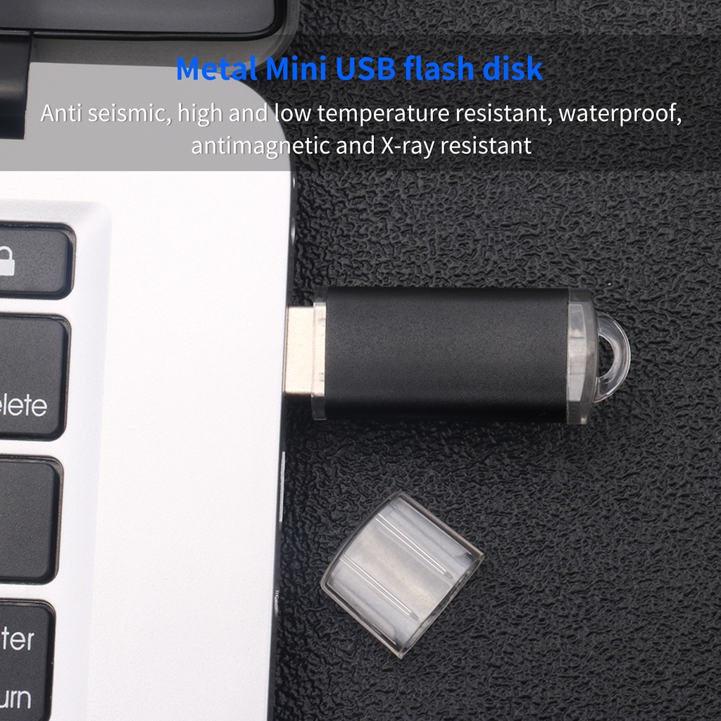 (Huluboy) Flashdisk USB 3.0 1TB 2TB Bahan Logam Anti Air