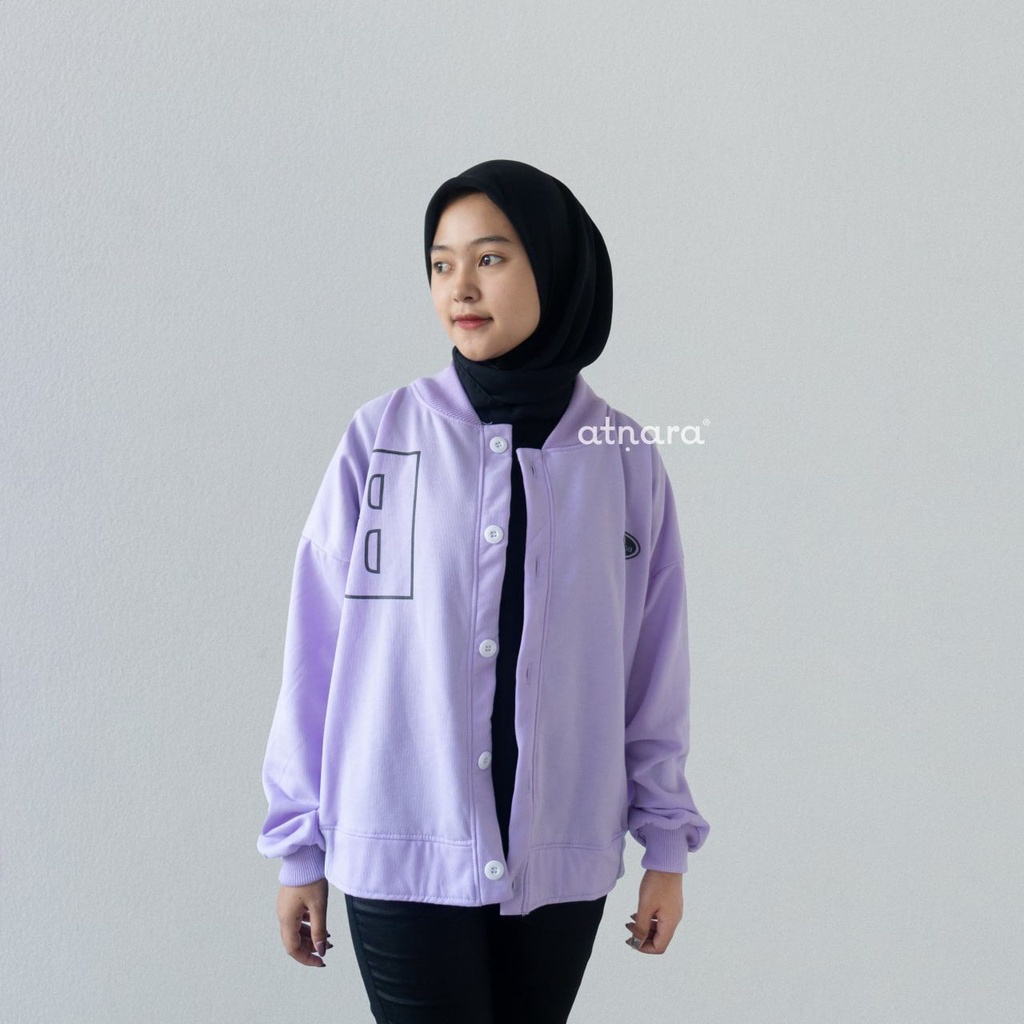 Nara Grosir - B Varsity Jaket l Varsity Jaket Unisex