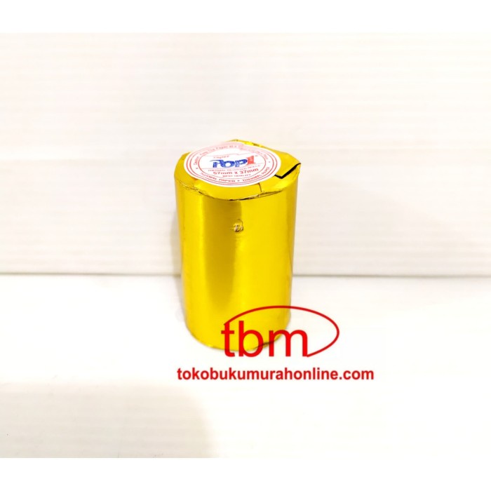 

THERMAL PAPER ROLL POP 1 57X37MM / KERTAS FAX / KERTAS STRUK THERMAL